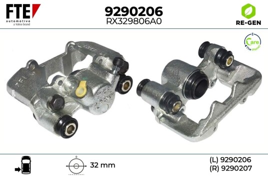 FTE 9290206 Bremsecaliper