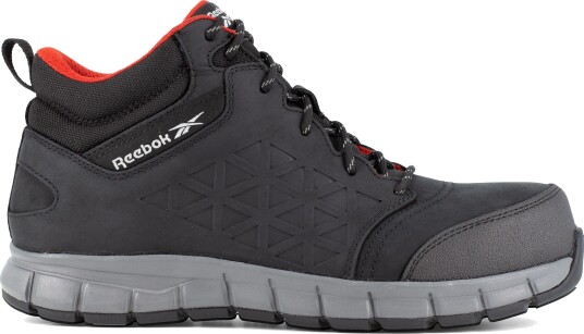 Reebok Excel Light IB1037 Vernestøvel svart, S3S 40, Sko
