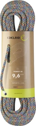 Edelrid Parrot 2R 9,6mm Assorted Colours Edelrid Parrot 2R 9,6mm Assorted Colours