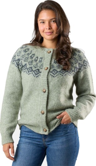 Swedemount Lofoten Wool Knit Cardigan W