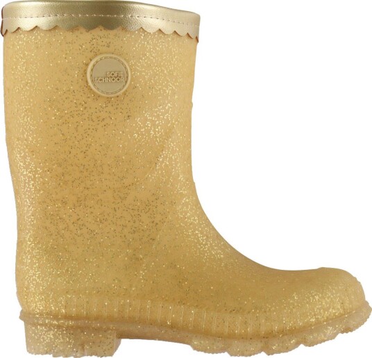 Sofie Schnoor Young Jessicask Rubber Boot W. Lining CHAMPAGNE 32