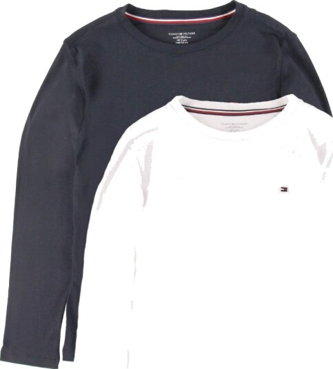 Tommy Hilfiger Gensere 2 pack Svart/Hvit Tommy Hilfiger 4 5 år (104 110) Genser