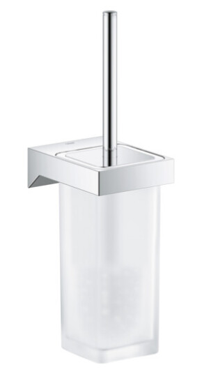 GROHE SELECTION CUBE TOALETTBØRSTESETT GROHE SELECTION CUBE TOALETTBØRSTESETT