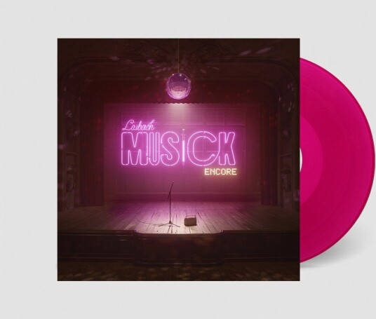Laibach Musick Encore Vinyl Laibach Musick Encore Vinyl