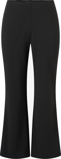Ellos Plus collection Utsvingte jerseybukser Svart