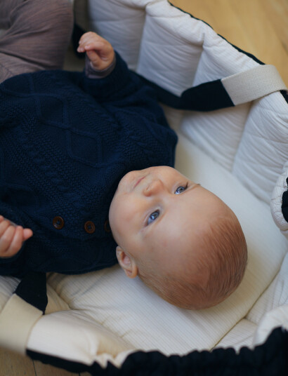 Copenhagen Colors Knitted Jumper Blue 56