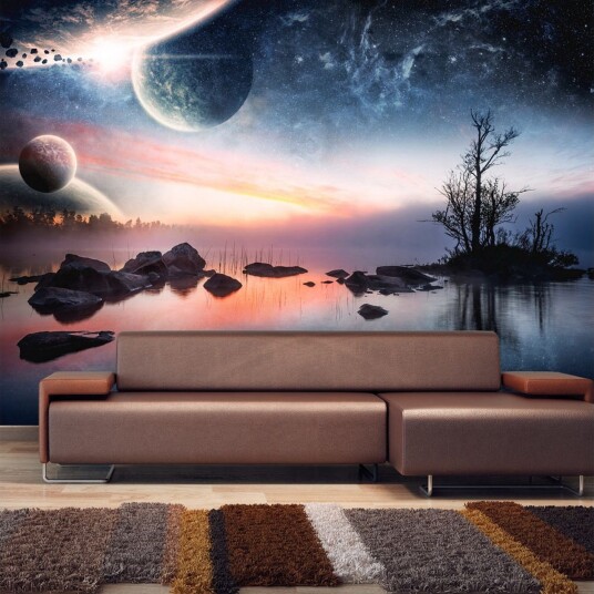 Fototapet Cosmic Landscape 250x193 - Artgeist sp. z o. o.