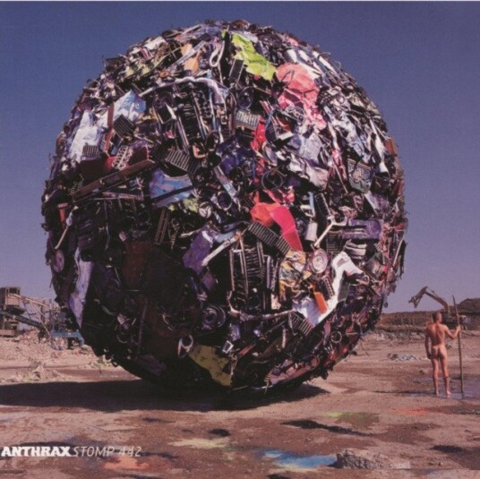 Anthrax Stomp 442 Uk Vinyl