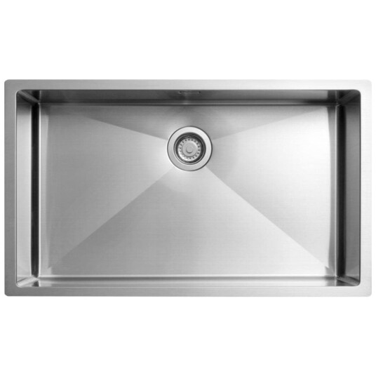 Tapwell Ta8040 PVD Kjøkkenvask B75xd45cm Rustfritt Stål (TA-9422652)