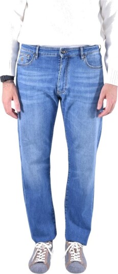 Moorer Herre Jeans Blå W30, Moorer Herre Jeans Blå W30,