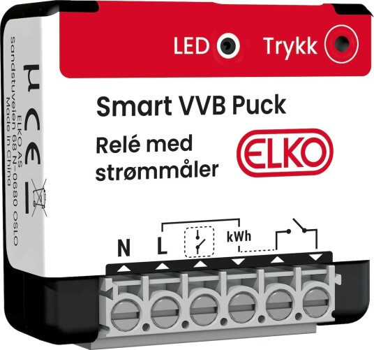 Elko Smart VVB Puck Varmtvannsbereder