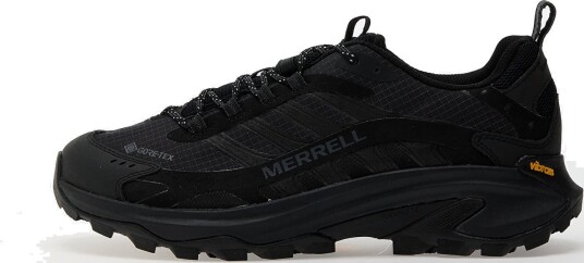 Merrell Men's Moab Speed 2 GORE-TEX Black 43, Black