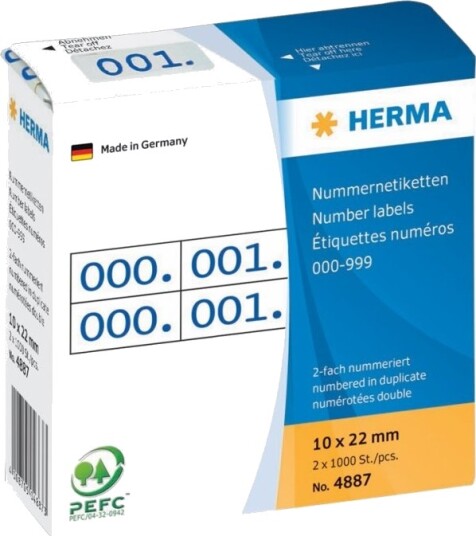 Herma Dekorasjonsklister 1 X 2.2 Cm Blå Permanent Papir En Pakke 2 Herma Dekorasjonsklister 1 X 2.2 Cm Blå Permanent Papir En Pakke 2