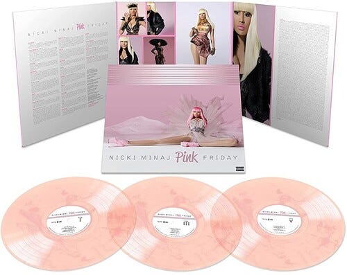 Nicki Minaj  Pink Friday  LP/Vinyl