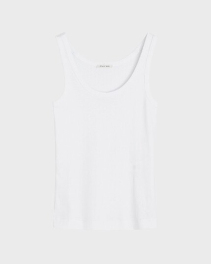 By Malene Birger Dame Topper Hvit M,