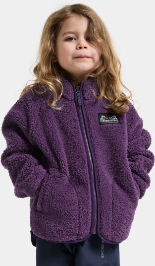 Didriksons Gibbs Kids" Full Zip Purple 140