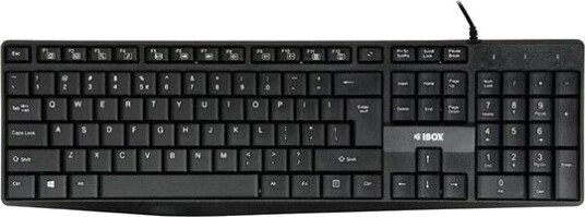 iBOX Eris Tastatur Svart IKC2010B