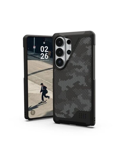 UAG Metropolis LT   Micro Hex Camo Graphite   Samsung Galaxy S26 Ultra
