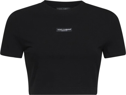 Dolce & Gabbana Dame Topper Svart M,