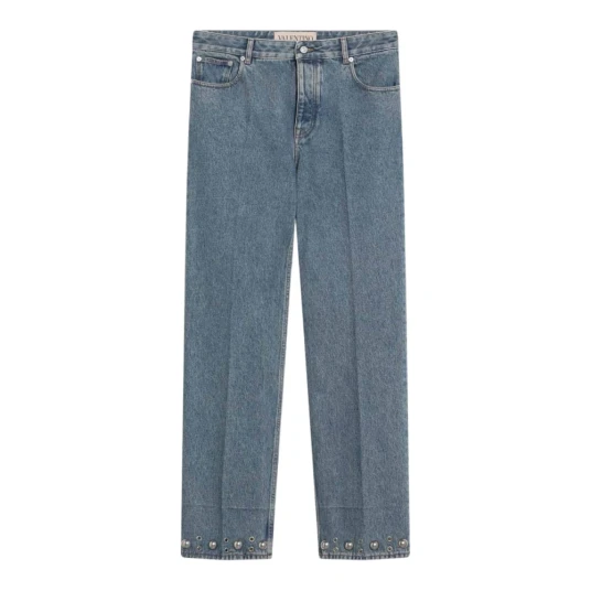 Valentino Garavani Herre Jeans Blå W34, Valentino Garavani Herre Jeans Blå W34,