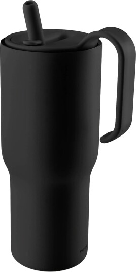Eva Solo Sip"n"go Tumbler 0.9 L Black Black 0.9 L Eva Solo Sip"n"go Tumbler 0.9 L Black Black 0.9 L