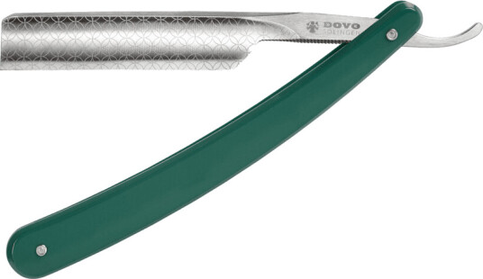 DOVO Straight Razor 5/8" RUNDE SACHE Green DOVO Straight Razor 5/8" RUNDE SACHE Green