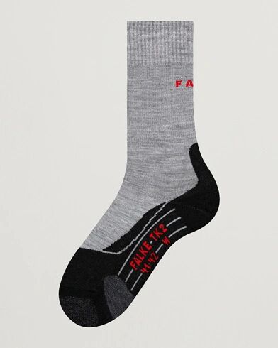 Falke Sport TK2 Explore Trekking Socks Light Grey