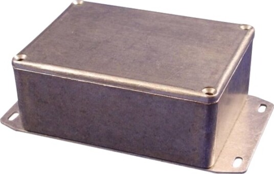 Hammond Electronics 1590WBXF 254 × 70 × 49,5 mm Aluminium Natur Kabinett