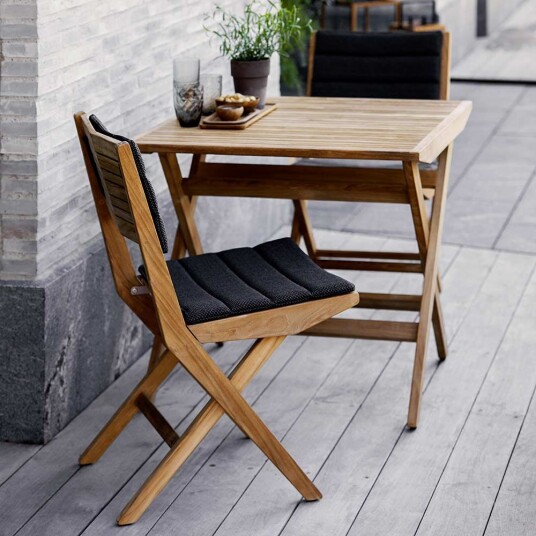 Cane line Flip 80x80 cm klapbord Cane line Flip 80x80 cm klapbord