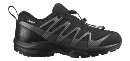 Salomon Juniors' XA Pro V8 CSWP Black 32, Black/Black/Ebony