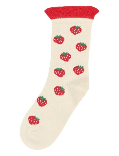 minipop Mpopmai Bamboo Sock   Red   35/38Y