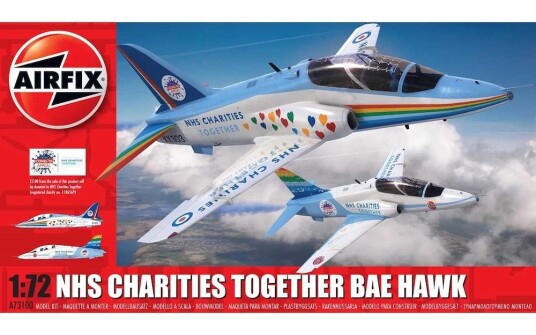 Airfix 1/72 NHS Charities Together BAE Hawk