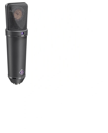 Neumann U 87 Ai Mt Stormembran Kardioide Mikrofon Sort
