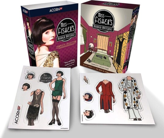 Miss Fisher's Murder Mysteries  Den Komplette Samlingen (Sesong 13 + The Crypt Of Tears) DVD