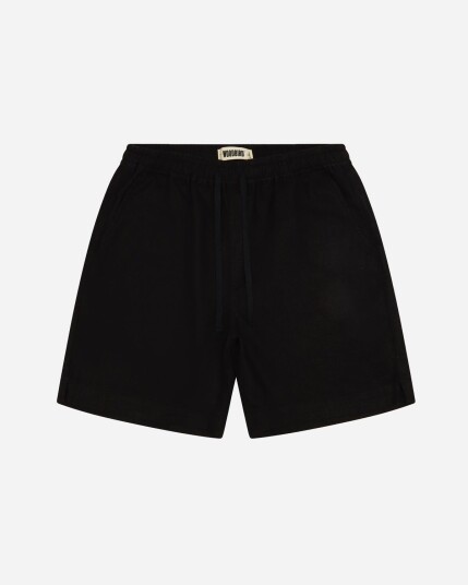 Bommy Linen Shorts - Black