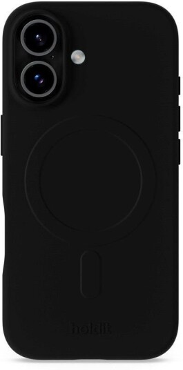 Holdit iPhone 17 Soft MagSafe Case Black