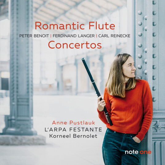 Anne Pustlauk Carl Reinecke Romantic Flute Cons CD