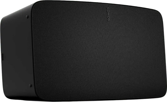 Sonos Five Trådløs Høyttaler Svart med Multirom