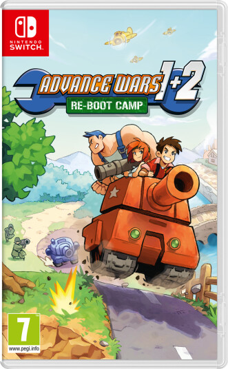 Advance Wars 1+2: Reboot Camp
