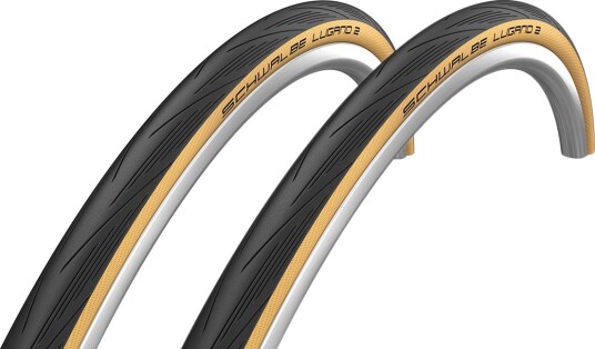 Schwalbe Lugano II kanttrådsdekk 700 x 25c Classic sampak