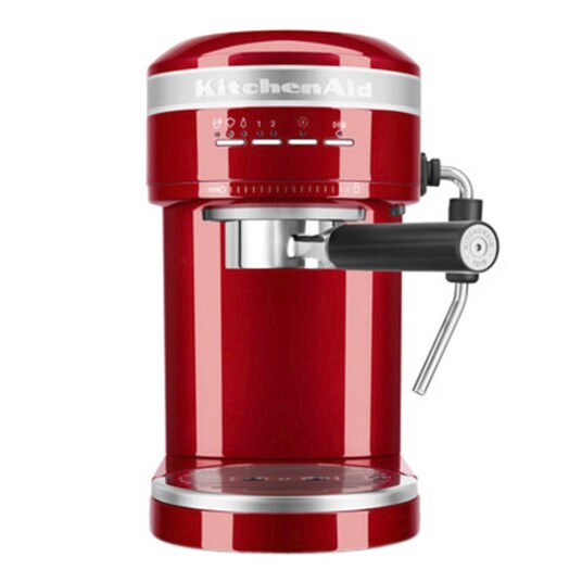 Kitchenaid Artisan espressomaskin 5KES6503ECA 1,4L candy apple