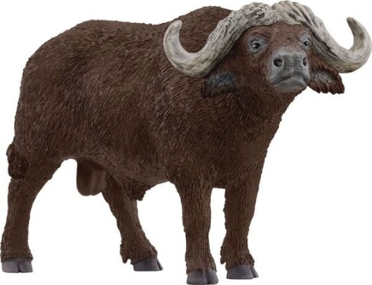 Schleich Wild Life Afrikansk Bøffel Statuesfigur for Barn 3+ Schleich Wild Life Afrikansk Bøffel Statuesfigur for Barn 3+