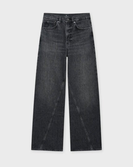 Anine Bing Dame Jeans Svart W30, Anine Bing Dame Jeans Svart W30,