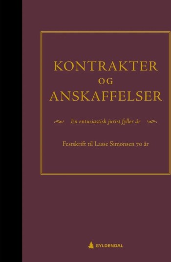 Kontrakter Og Anskaffelser Av Jan Einar Barbo, Herman Bruserud