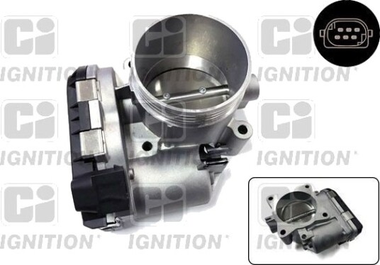 Gasspjeld QUINTON HAZELL XPOT571