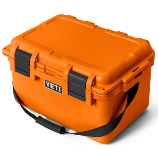 Yeti LoadOut GoBox 30 King Crab Orange