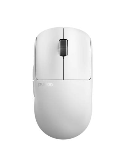 Pulsar X2 Crazylight Medium trådløs gaming mus 32K DPI Hvitt