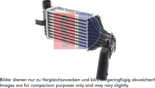 Intercooler AKS DASIS 157009N Intercooler AKS DASIS 157009N