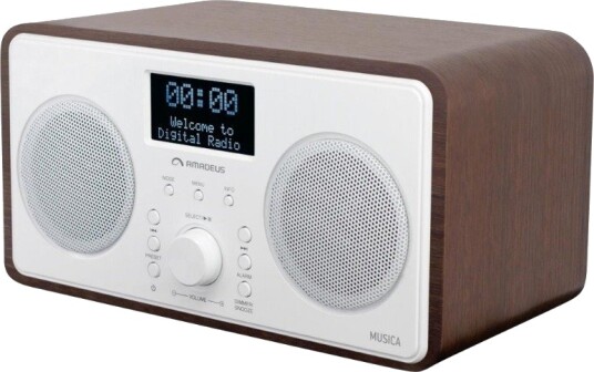 AMADEUS MUSICA DAB+ RADIO MØRKT TRE AMADEUS MUSICA DAB+ RADIO MØRKT TRE