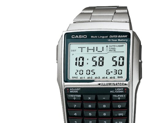 Casio Dbc-32D-1Adf, Elektronisk